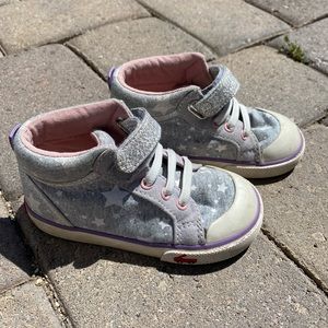 See Kai Run girls high top shoes